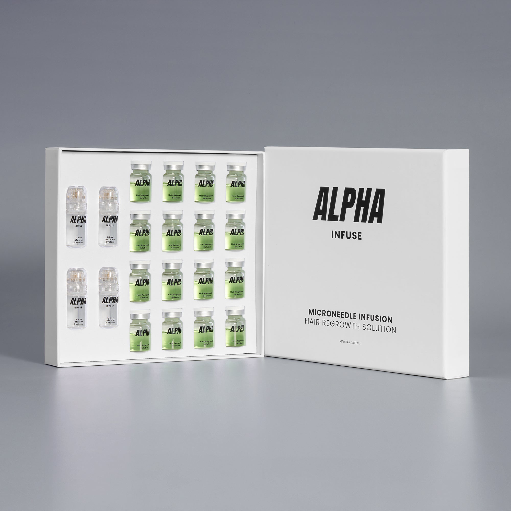 AlphaInfuseβ’ Hair Regrowth System