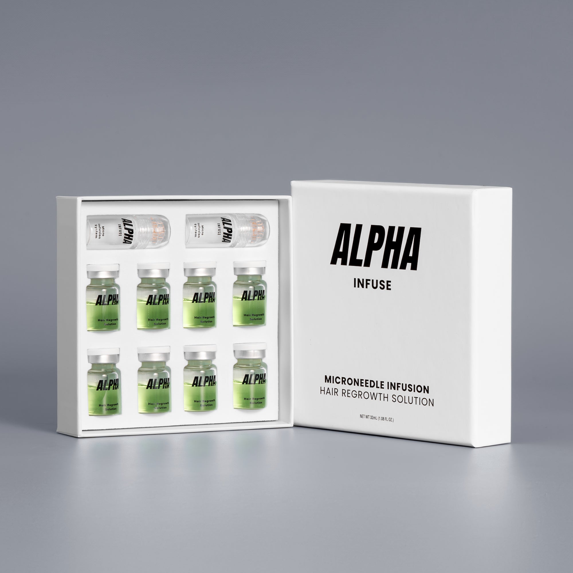 AlphaInfuseβ’ Hair Regrowth System