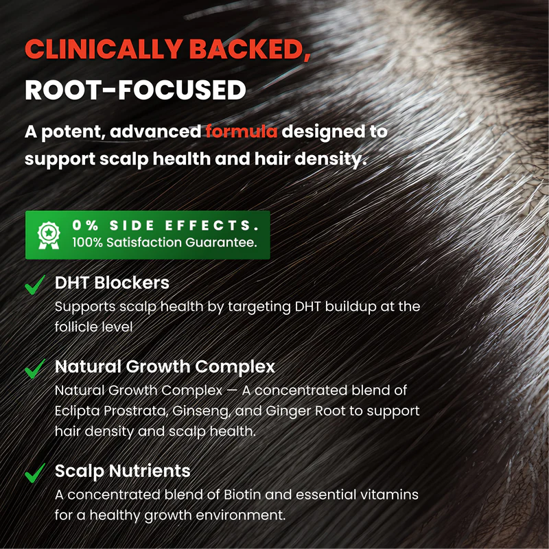 AlphaInfuse™ Hair Regrowth System