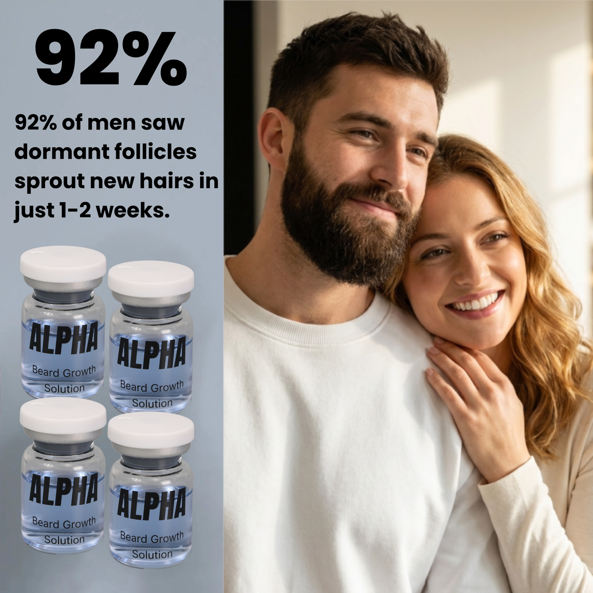 AlphaInfuse™ Beard Growth System