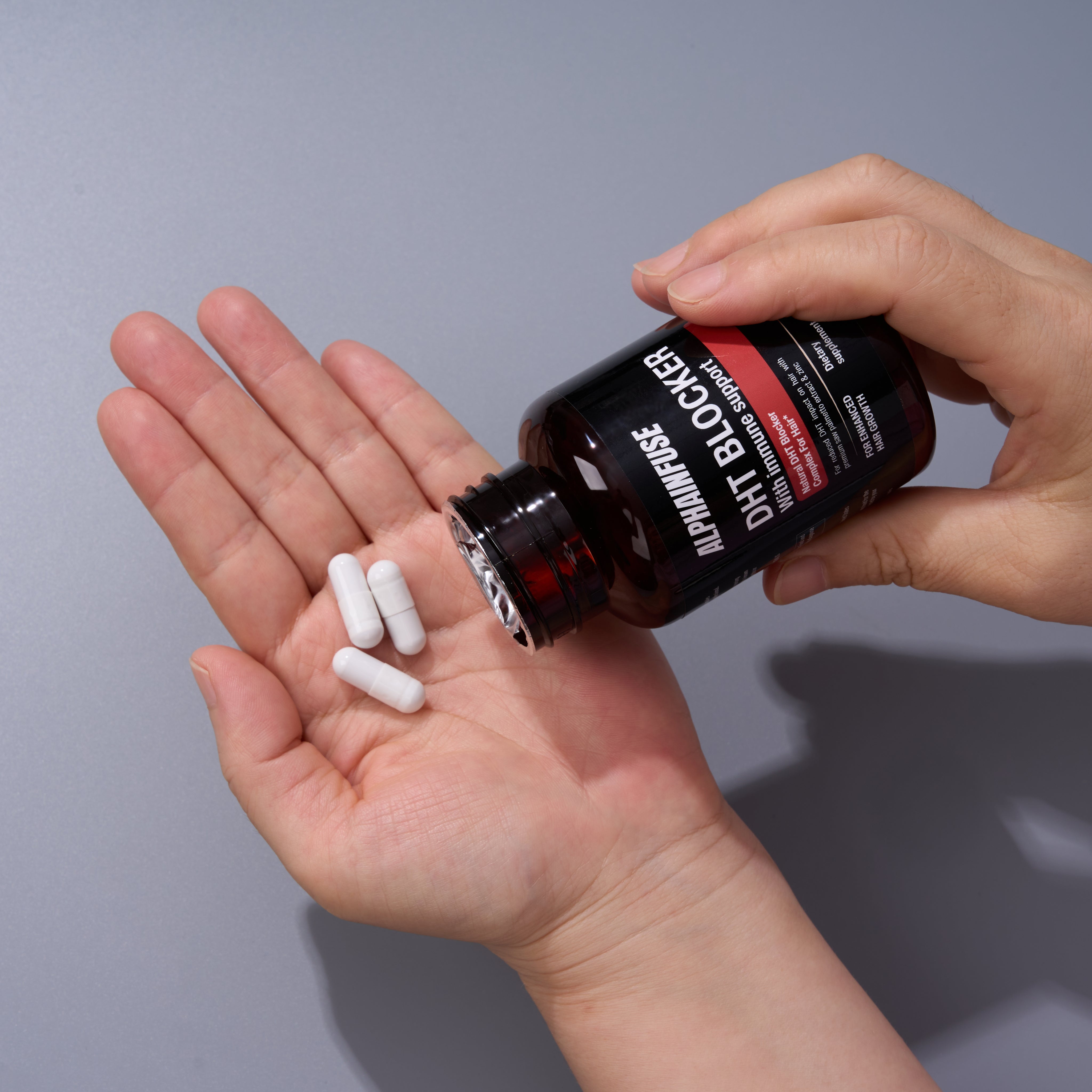 AlphaInfuse™ Natural DHT Blocker Supplement