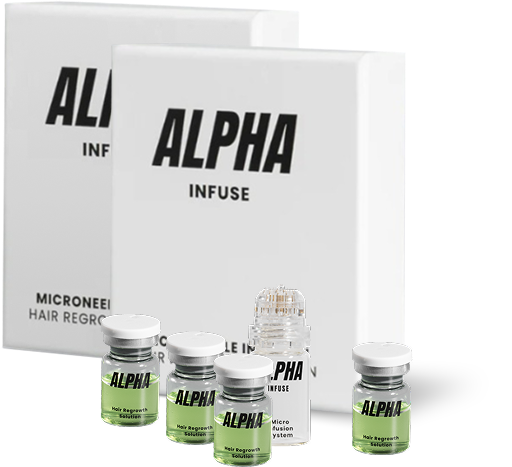TEST - AlphaInfuse™ Hair Regrowth System