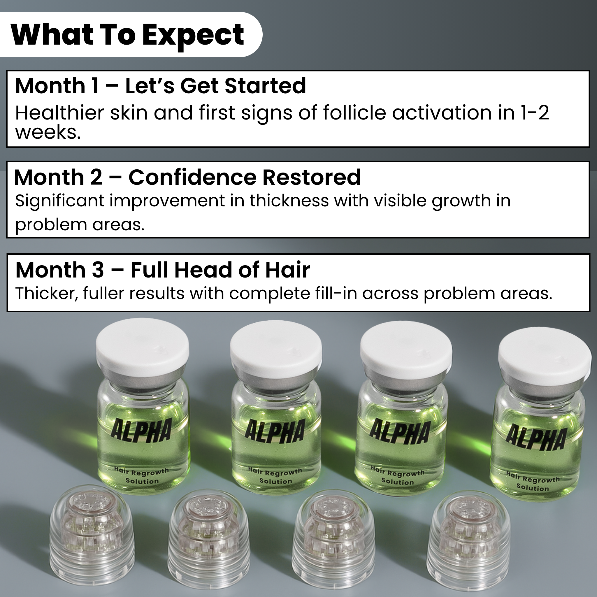 AlphaInfuse™ Hair Growth System