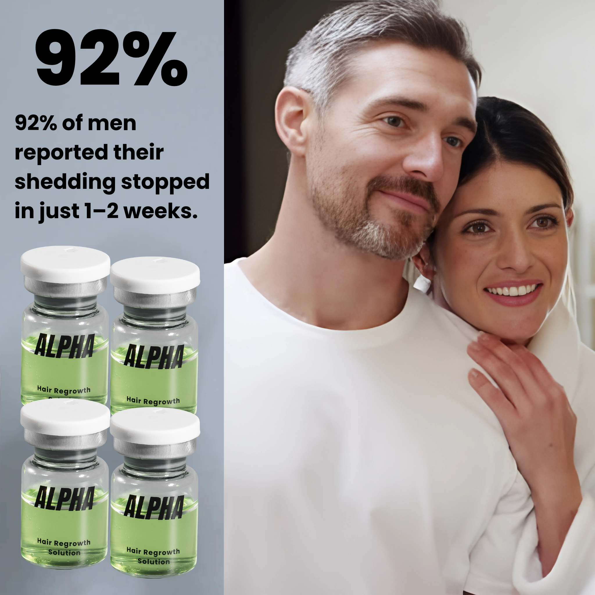 AlphaInfuseβ’ Hair Regrowth System