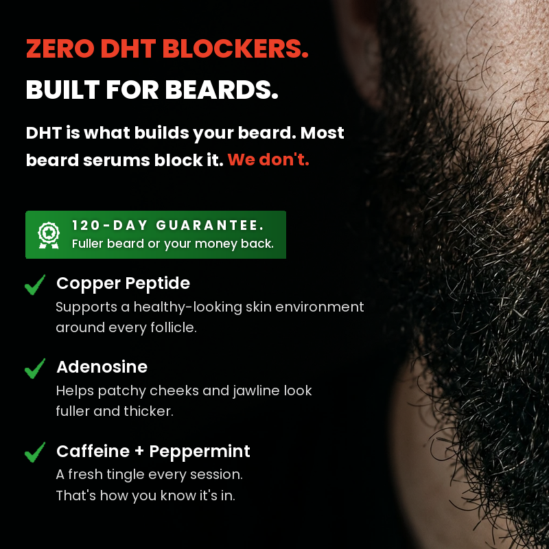 AlphaInfuse™ Beard Growth System