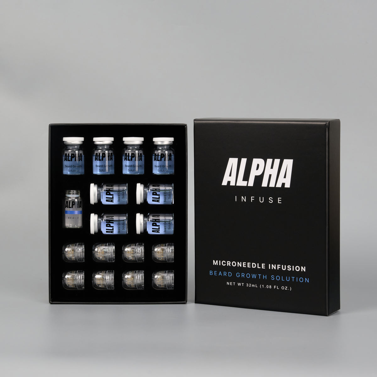 AlphaInfuse™ Beard Growth System