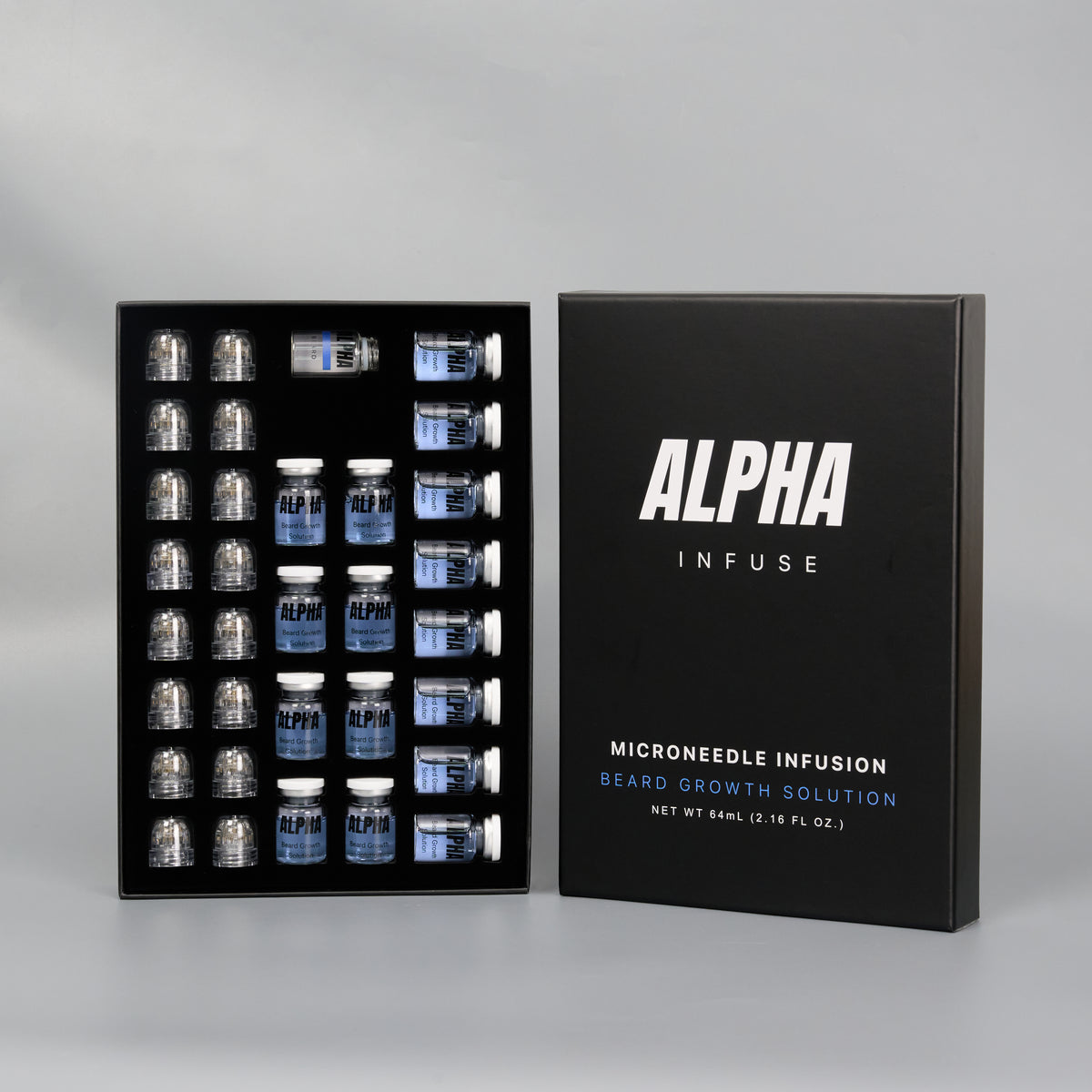 AlphaInfuse™ Beard Growth System