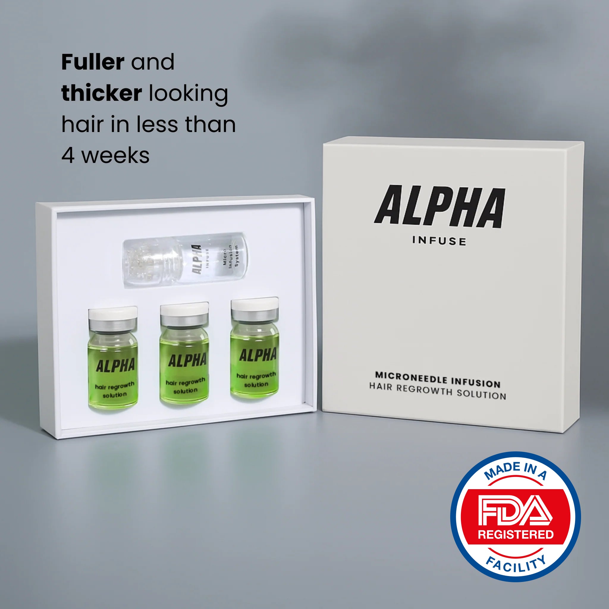TEST - AlphaInfuse™ Hair Regrowth System