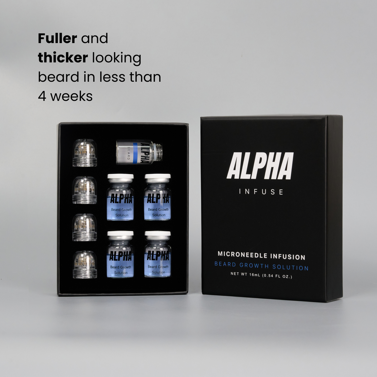 AlphaInfuse™ Beard Growth System