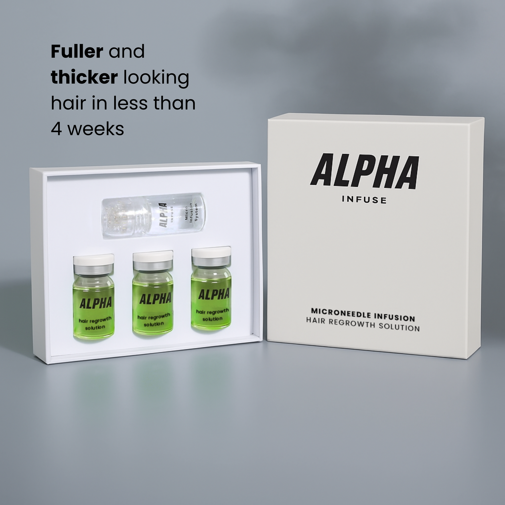 AlphaInfuse™ Hair Regrowth System