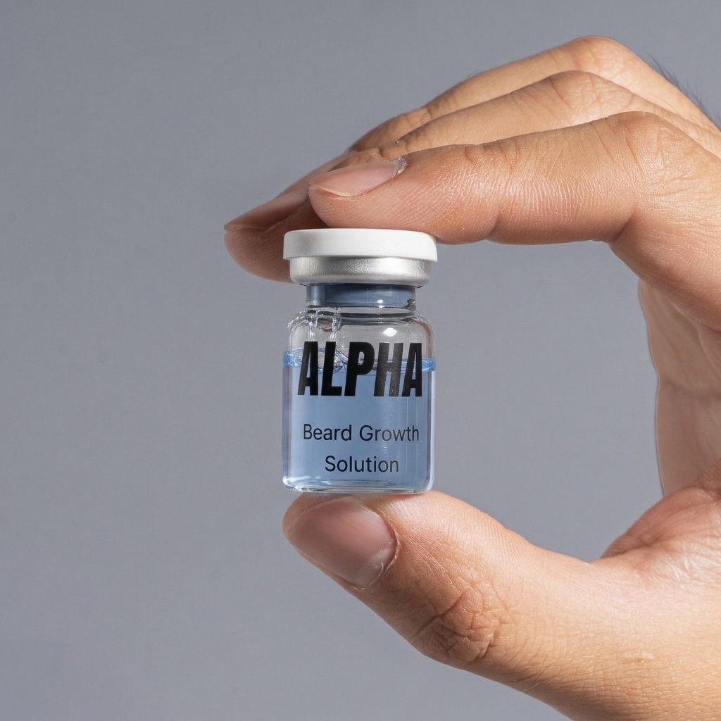AlphaInfuse™ Beard Growth System