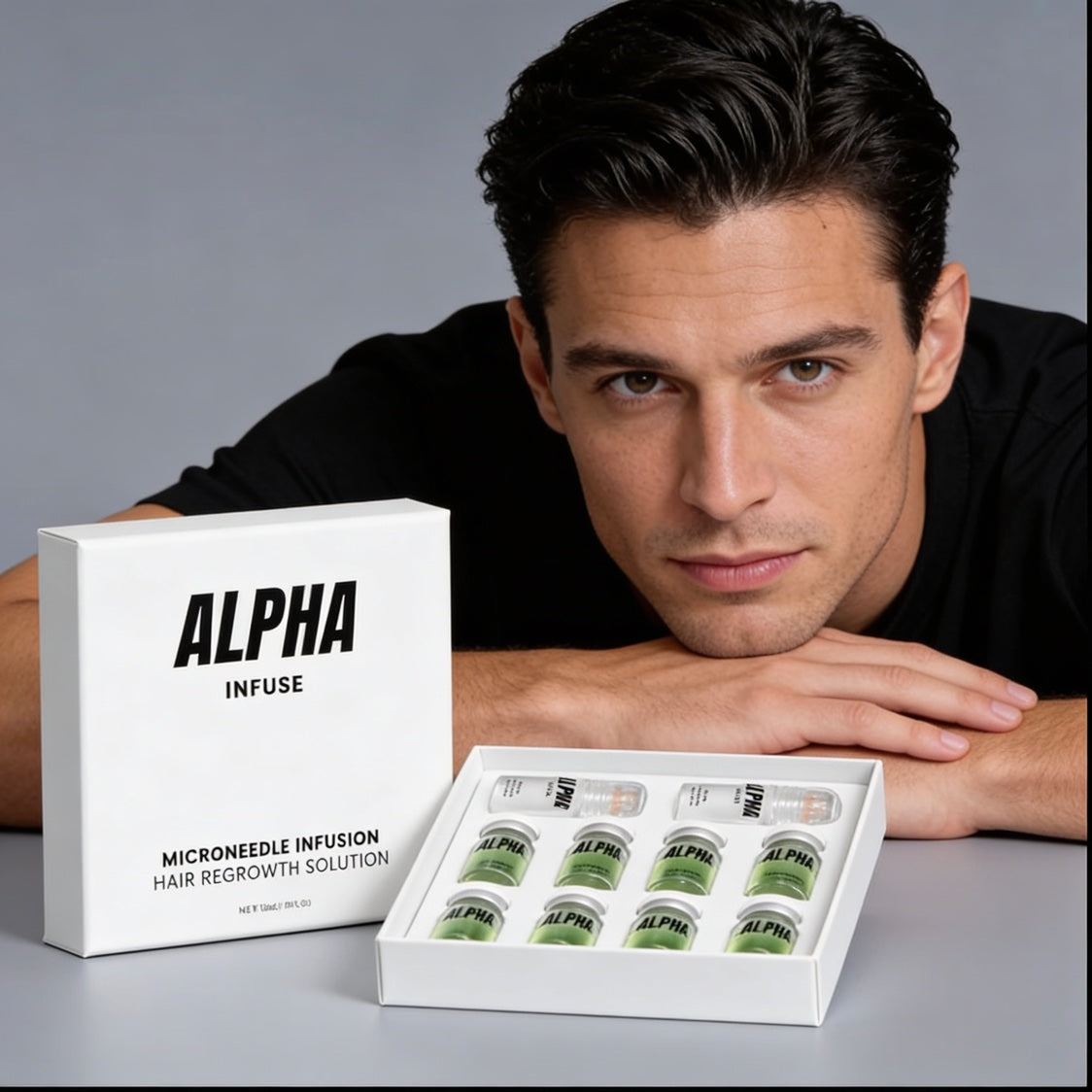AlphaInfuse Hair Strength System